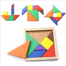Wooden Tangram/Puzzle
