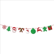Xmas Banner Christmas Holiday Party Decorations Indoor