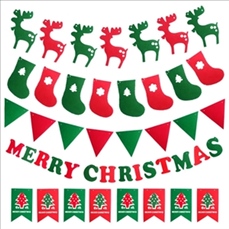 Xmas Banner Christmas Holiday Party Decorations Indoor