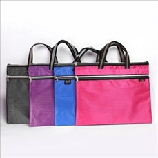 Zipper Business Document Bag Waterproof with Handle