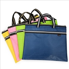 Zipper Business Document Bag Waterproof with Handle