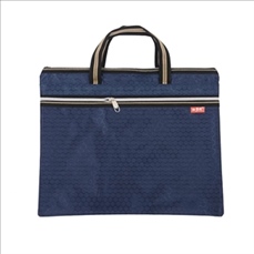 Zipper Business Document Bag Waterproof with Handle