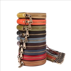 mall pouch Pocket Wallet With Lanyard Round Change