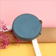 mall pouch Pocket Wallet With Lanyard Round Change
